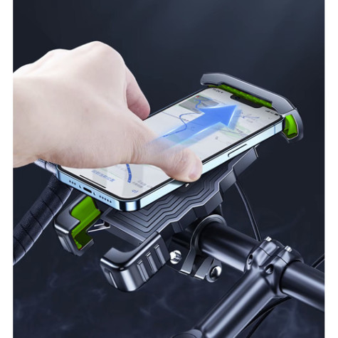 Držák telefonu na kolo černý Trizand 25366 ~ 4