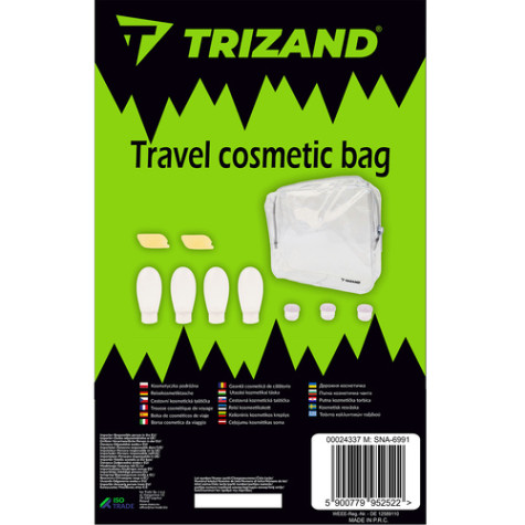 Cestovní set kosmetická taštička Trizand 24337 ~ 12
