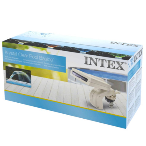 Intex 28089 Fontána do bazénu LED rozstřikovač vody ~ 4