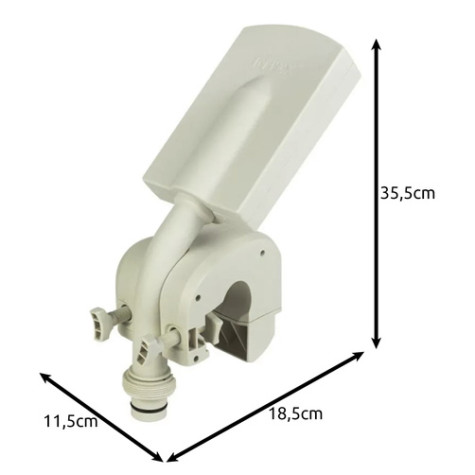 Intex 28089 Fontána do bazénu LED rozstřikovač vody ~ 7