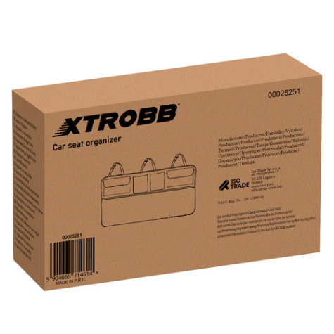 Organizér na autosedačku velký Xtrobb 25251 ~ 11
