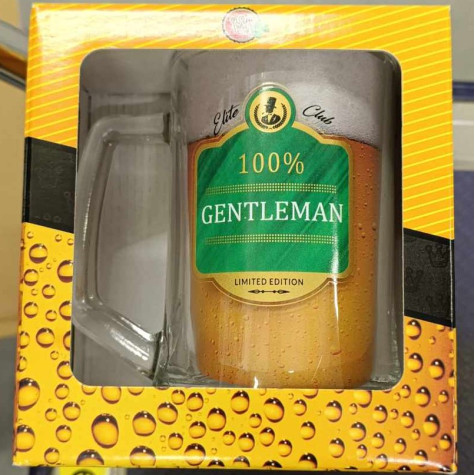 Půllitr - Gentleman ~ 2
