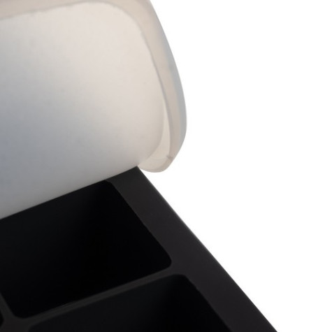 Silikonová forma na led s víčkem Ruhhy 20988 ~ 4