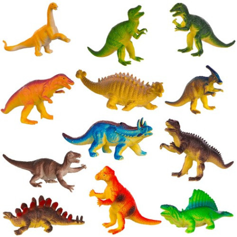 Sada figurek Dinosauři 12 ks Kruzzel 23434 ~ 2