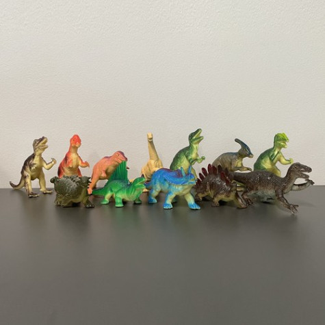 Sada figurek Dinosauři 12 ks Kruzzel 23434 ~ 3