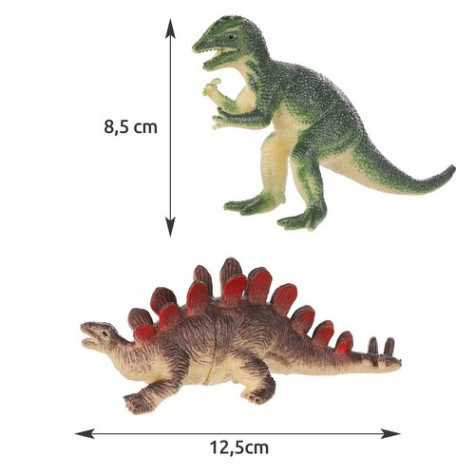 Sada figurek Dinosauři 12 ks Kruzzel 23434 ~ 6