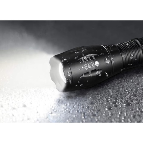 Svítilna 2v1 CREE XPE Zoom s UV světlem Trizand 24311 ~ 12