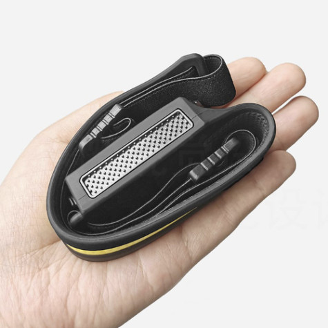 USB LED čelovka svítilna COB + XPE Trizand 21652 ~ 5