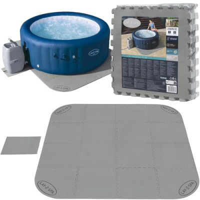 Bestway 60334 Izolační pěnová podložka pod vířivku Lay-Z-Spa 196x196cm
