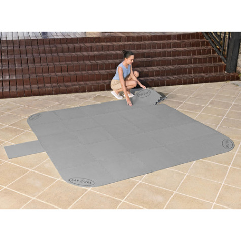 Bestway 60334 Izolační pěnová podložka pod vířivku Lay-Z-Spa 196x196cm ~ 4