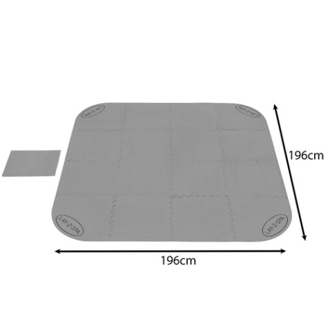 Bestway 60334 Izolační pěnová podložka pod vířivku Lay-Z-Spa 196x196cm ~ 10