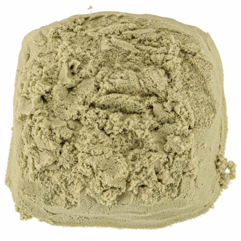 KIK Kinetický písek 1 kg v sáčku - přírodní hnědý ~ 5