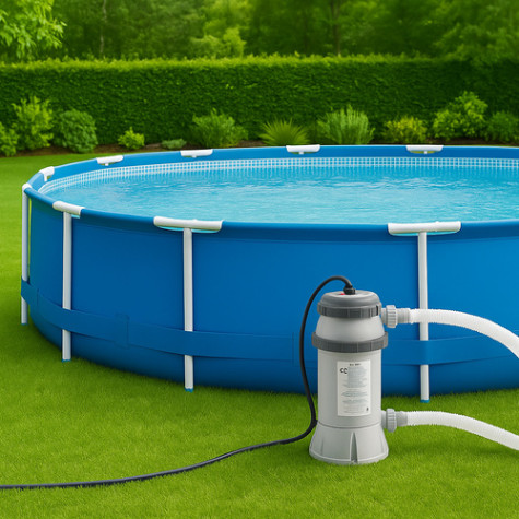 Intex 28684 Elektrický ohřívač vody pro bazény ~ 2
