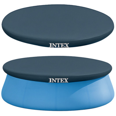 Intex 28020 Krycí plachta na bazén kulatá 244 cm