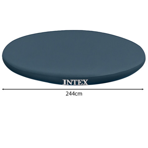 Intex 28020 Krycí plachta na bazén kulatá 244 cm ~ 4