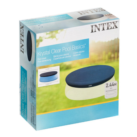 Intex 28020 Krycí plachta na bazén kulatá 244 cm ~ 5