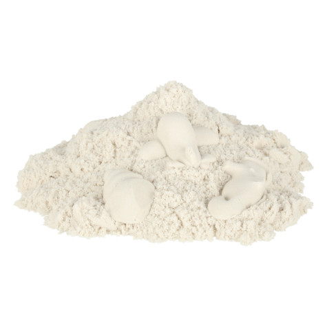 KIK Kinetický písek 1 kg v sáčku - přírodní světlý ~ 3
