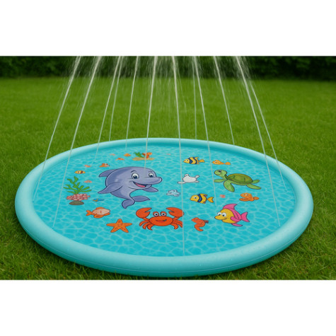 Zahradní podložka s fontánou 150 cm Kruzzel 25568 ~ 2