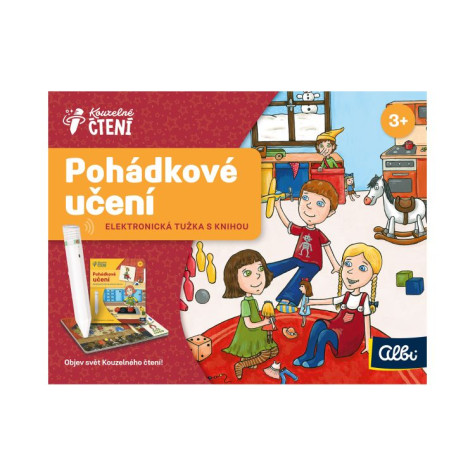 Albi Elektronická tužka 2.0 + Pohádkové učení ~ 5