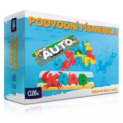 Albi Podvodní písmenka