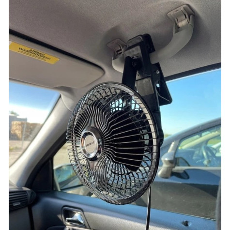 Rotační ventilátor s klipem černý Xtrobb 23194 ~ 3
