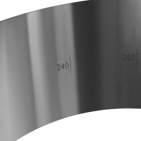 Nastavitelná forma na dort kulatá výška 12cm Ruhhy 18909 ~ 5