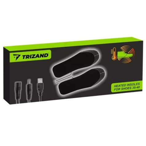 USB Vyhřívané vložky do bot 35-40 Trizand 19702 ~ 8
