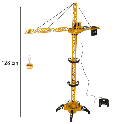 Cheetah Věžový RC jeřáb na ovládání 128 cm ~ 11
