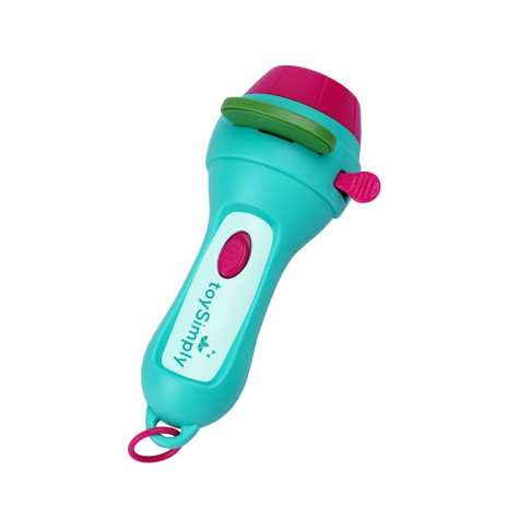 Toysimply Dětská promítací baterka + 4 tradiční pohádky ~ 5