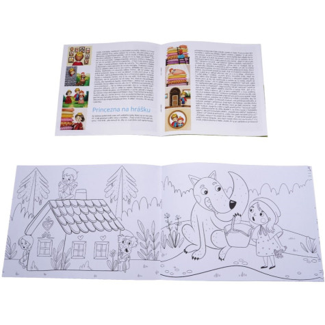 Toysimply Dětská promítací baterka + 4 tradiční pohádky ~ 6