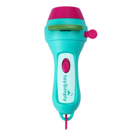 Toysimply Dětská promítací baterka + 4 tradiční pohádky ~ 7