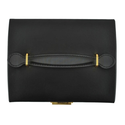 Šperkovnice se zrcadlem na klíč kufřík černý Beautylushh 6348 ~ 6