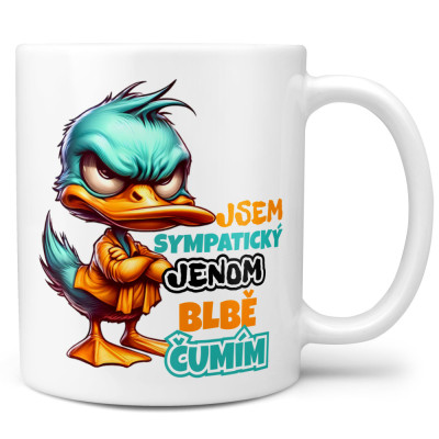 Hrnek 330 ml - Jsem sympatický