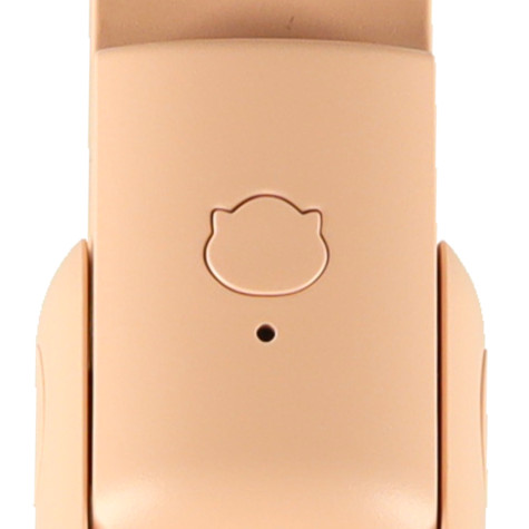 Ruční mini skládací větráček - oranžový ~ 9