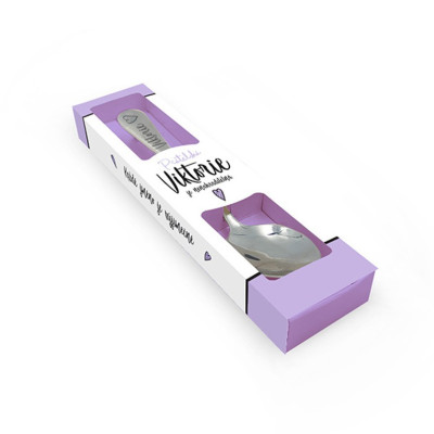 Nekupto Lžička se jménem pastel - Viktorie