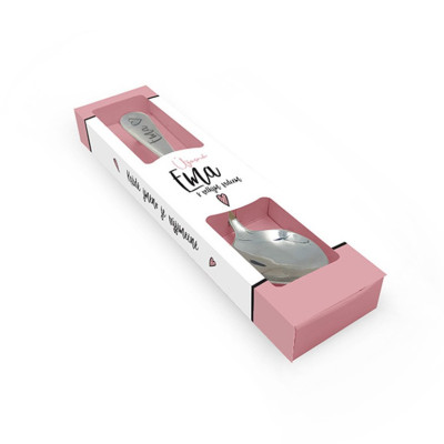 Nekupto Lžička se jménem pastel - Ema