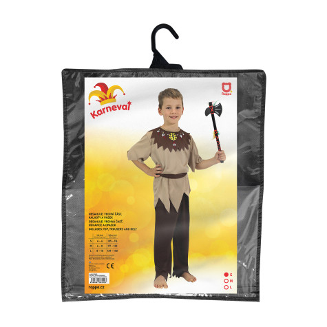 Rappa Dětský kostým Indián s páskem vel. S 105-116cm ~ 2