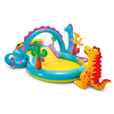 Intex 57135 Hrací centrum Dinoland 302x229x112cm