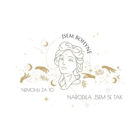 Albi Dámské tričko - Jsem bohyně - XL ~ 2