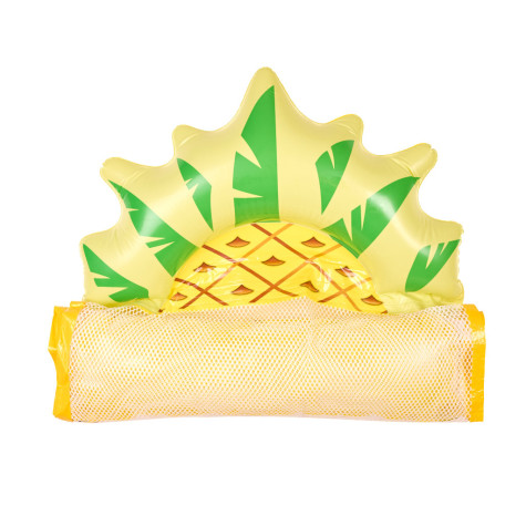Nafukovací lehátko se síťkou Hamak 135x72cm - Ananas ~ 5