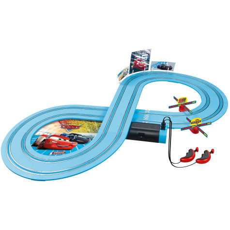 Autodráha 63038 Carrera First Auta Cars 2,4m +2 auta na baterie ~ 3