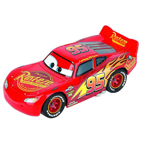 Autodráha 63038 Carrera First Auta Cars 2,4m +2 auta na baterie ~ 4