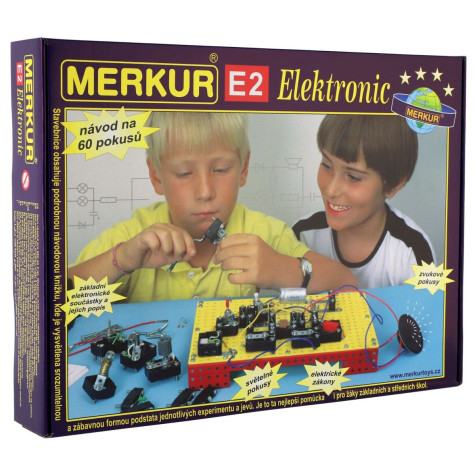 Stavebnice MERKUR E2 elektronic ~ 1