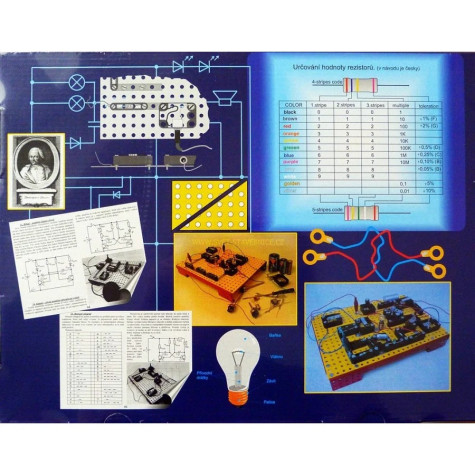 Stavebnice MERKUR E2 elektronic ~ 2