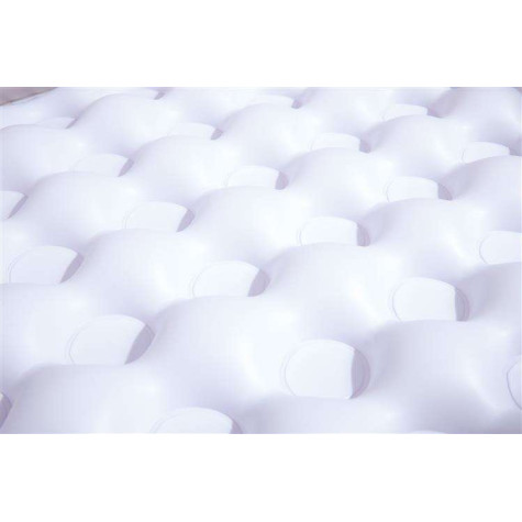 Bestway 51116 Nafukovací dětský bazén čtverec 86x86x25cm bílý ~ 5