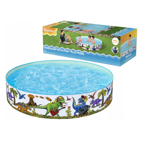 Bestway 55022 Expanzní dětský bazén 183x38cm Dinosauři ~ 1