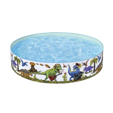 Bestway 55022 Expanzní dětský bazén 183x38cm Dinosauři ~ 3