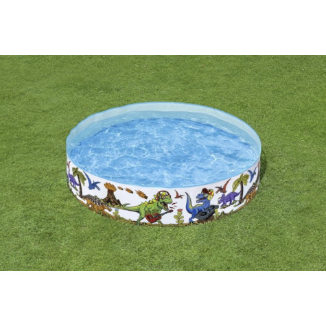 Bestway 55022 Expanzní dětský bazén 183x38cm Dinosauři ~ 4