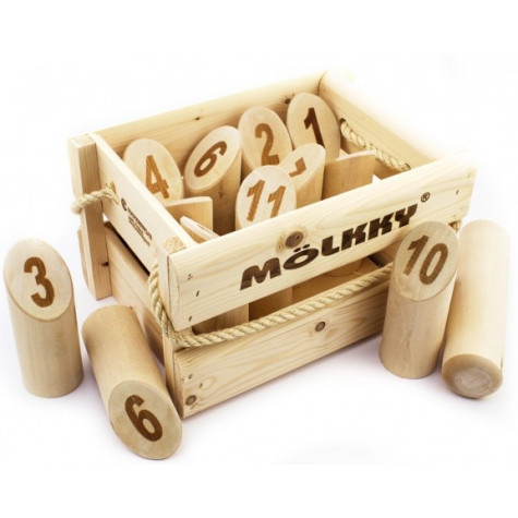 Albi Dřevěné kuželky Mölkky ~ 1