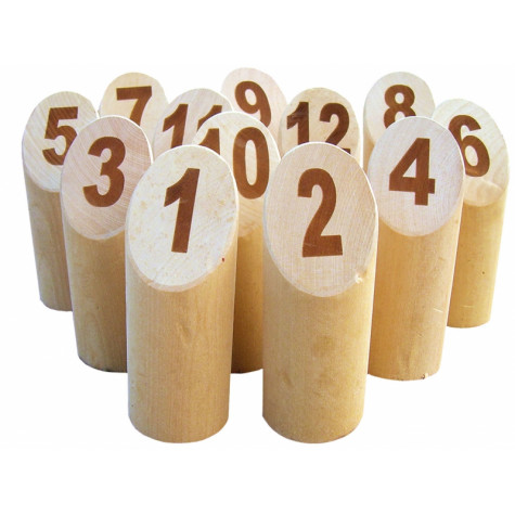 Albi Dřevěné kuželky Mölkky ~ 3